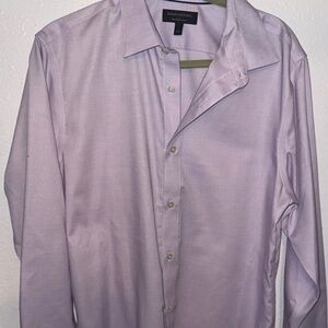 Banana Republic Men's Light Lavender Dress Shirt
